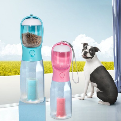 The "3-in-1 Pet Bottle" Serves As a Drink Container, Food Dispenser &  Outdoor Cleaning Little MasterSeal & Leak Proof