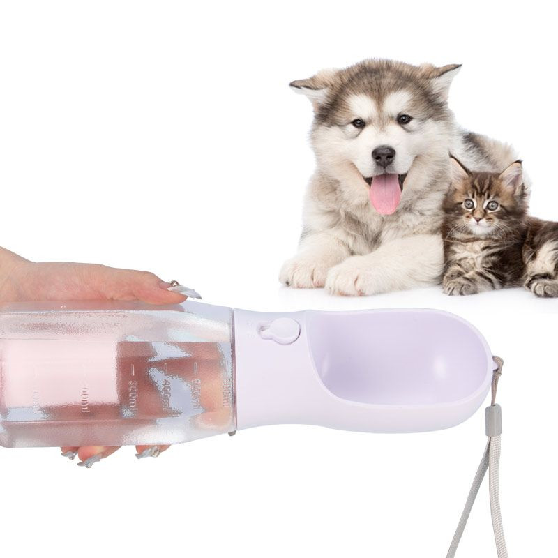 The "3-in-1 Pet Bottle" Serves As a Drink Container, Food Dispenser &  Outdoor Cleaning Little MasterSeal & Leak Proof