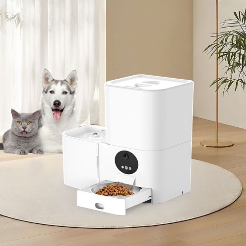 Smart Pet Feeder, Large Capacity for Healthy, Scientific Feeding and Drinking