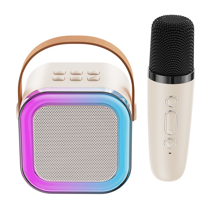 Mini Kareoke Speaker with Wireless Microphone