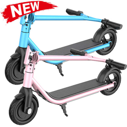 Electric Scooter for Kids 200W 8 Inch Foldable Mobile Electric Scooter for Adults 2 Wheels Kick Scooter