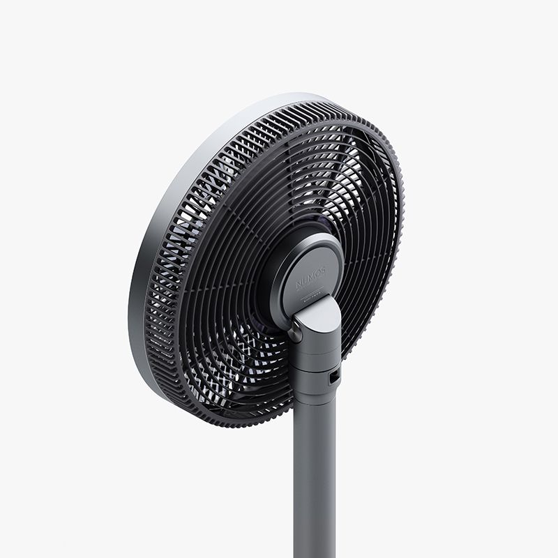 Portable 12″ Slim Pedestal Fan – Powerful Cooling, Versatile Mechanic Design