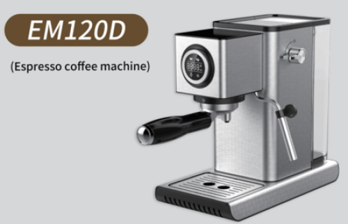 Espresso Coffee Machine Digital Display