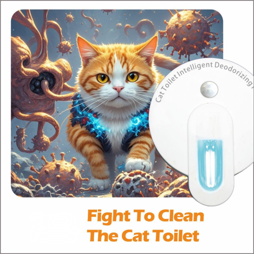 Intelligent Deodorizing Purifier For Cat Toilet