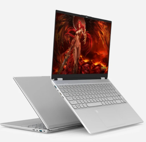 2024 Newest Laptop Computer  16.1" w/Backlit KB, Webcam,5000mAh Battery,Fingerprint Unlock