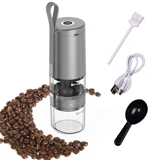 High Quality Portable USB Electric Automatic Mini Coffee Grinder