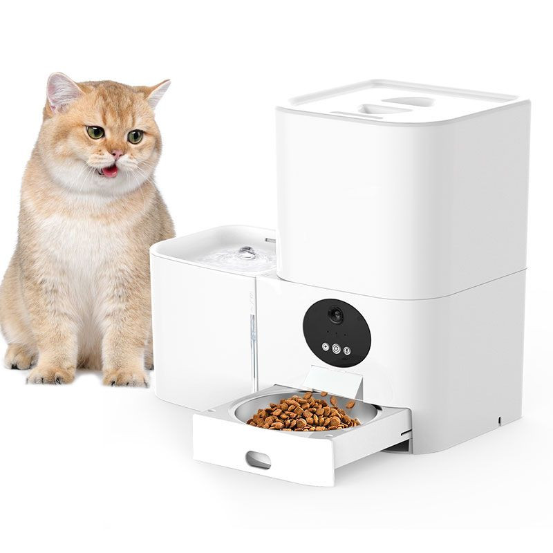 Smart Pet Feeder, Large Capacity for Healthy, Scientific Feeding and Drinking