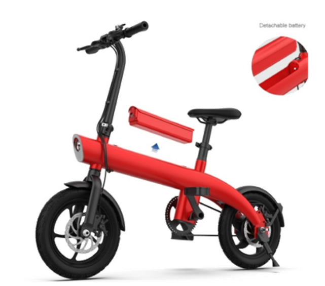 Hot Sale Mini Size 14 inch Fat Tire Electric Bike 36V 250W Electric Bike