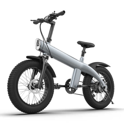 20‘’ Fat Tire 48V 13Ah Battery 750W All Terrain Off Road Electric Bike Folding Electric Mountain Bike