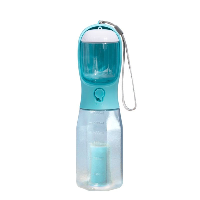 The "3-in-1 Pet Bottle" Serves As a Drink Container, Food Dispenser &  Outdoor Cleaning Little MasterSeal & Leak Proof