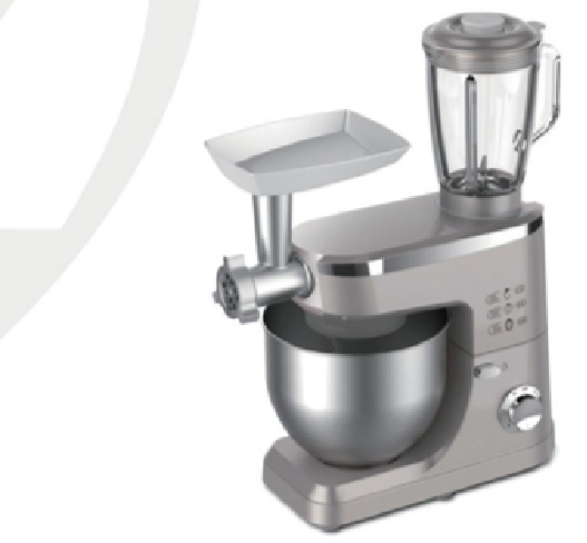 Powerful Stand Mixer  "Pop-Up" Head Lift