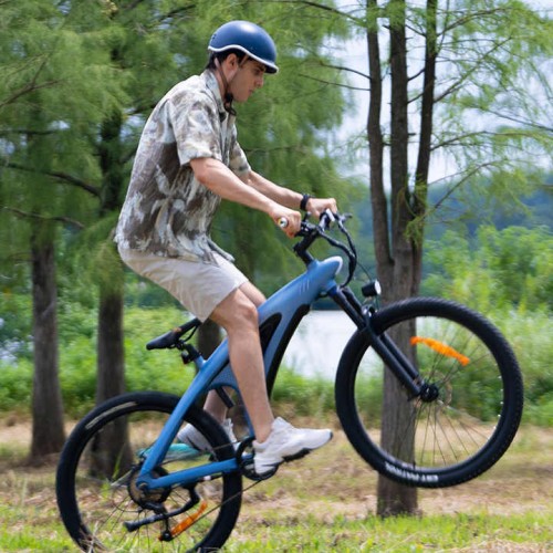 9 Speed Electric Mountain Bike Electric City Bike MTB Fat Tire Adult Electronic Bike