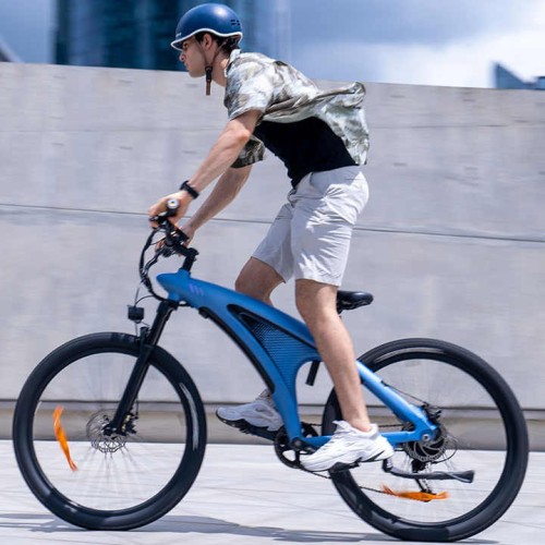 9 Speed Electric Mountain Bike Electric City Bike MTB Fat Tire Adult Electronic Bike